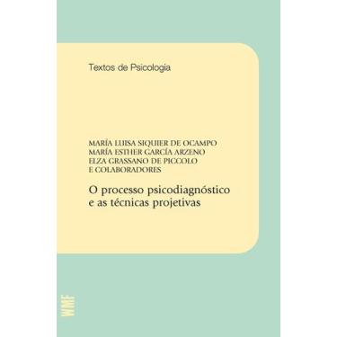 Imagem de Livro - O processo psicodiagnóstico e as técnicas projetivas