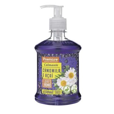 Imagem de Sabonete Líquido Premisse Açaí e Camomila 450ml, Unica