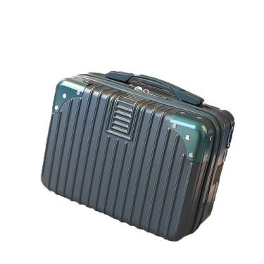 Imagem de Estojo cosmético Yoanlayr Hard Shell, bagagem de mão de viagem de 14 p