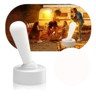 Imagem de Luminária para quarto luz ajustável abajur de cabeceira recarregável parede USB