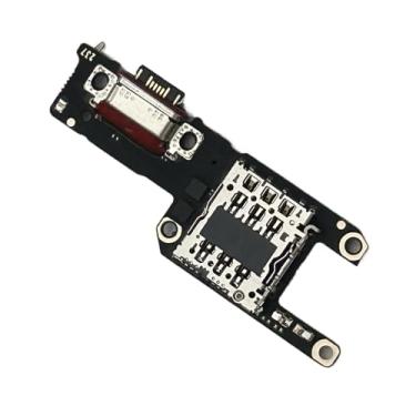 Imagem de zhxchzhi Porta de carregamento OEM Suporte SIM Placa de entrada de microfone compatível com Xiaomi Redmi Note 15 Pro 5G Parts