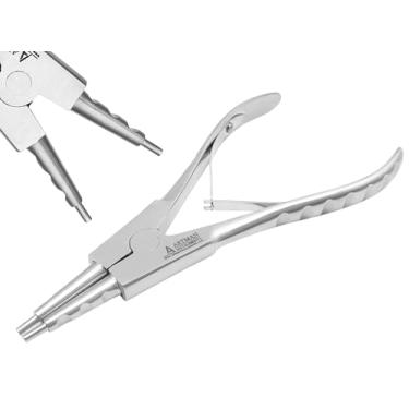 Imagem de Artman Instruments Alicate de abertura de anel de aço inoxidável – Ferramenta profissional de reparo de joias para redimensionamento, ajuste e remoção de anéis, ferramenta de artesanato de precisão