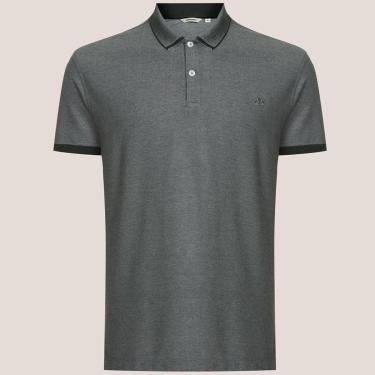 Imagem de Camisa Polo Dudalina Piquet Binada Masculino-Masculino