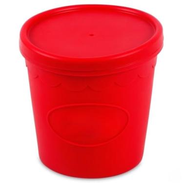 Imagem de Pipoqueira Microondas，Pipoqueira Para Micro-ondas Sem Óleo Balde Pipoca Silicone Redonda Com Tampa Saudável