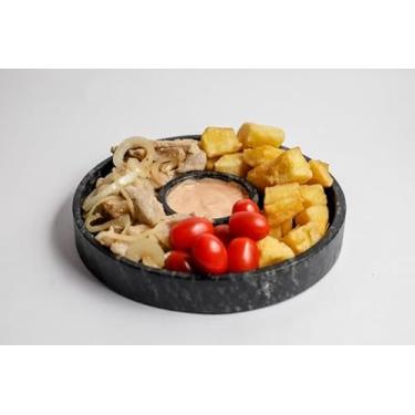 Imagem de Petisqueira Pedra Sabão Grande 28 cm