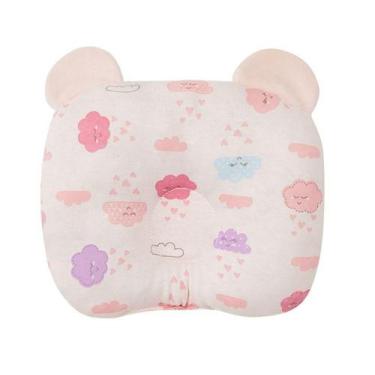 Imagem de Travesseiro Bebê Anatômico Com Orelhinhas Nuvem - Papi