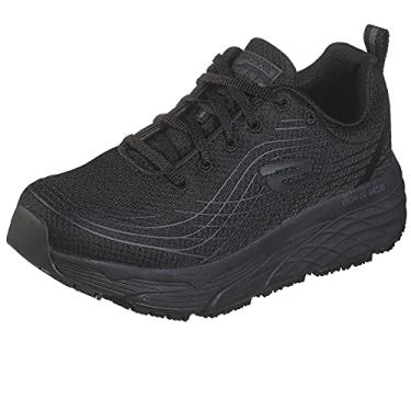 Imagem de Skechers Tênis feminino Max Cushioning Elite Sr, Tecido preto, 38 BR