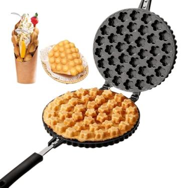 Imagem de Forma do bolo GFRE sem leilão de alumínio de ovo duplo com calor de alumínio de alumínio resistente à cozinha com duração da cozinha para a casa