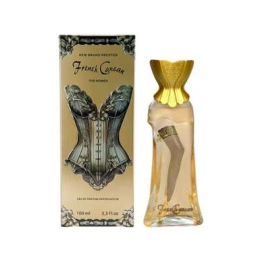 Imagem de Perfume Feminino New Brand French Cancan For Women 100ml EDP- Selo Adp