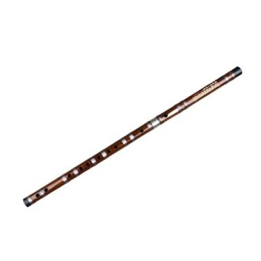 Imagem de Flauta profissional de bambu de madeira para iniciantes instrumento de sopro de madeira