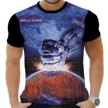 Imagem de Camiseta Camisa Personalizada Rock Metal Judas Priest 9 - Obsidiana Co
