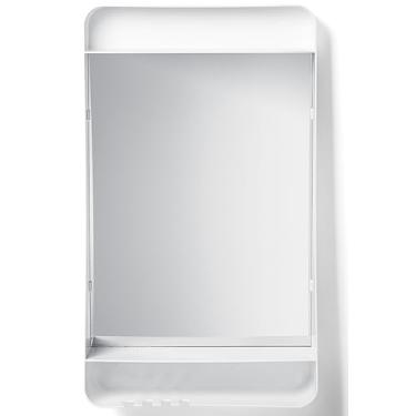 Imagem de Atlas - Armário Basico Para Toalete de Plástico Cor Branca