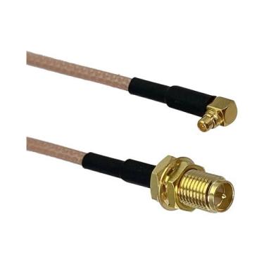 Imagem de Cabo Jumper RF SMA RP Para MCX MMCX Macho De 4 Polegadas a 10 Pés RG31