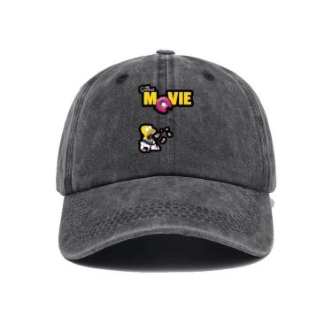 Imagem de Boné de beisebol Simpsons Anime Snapback Denim 55-62cm