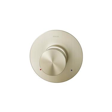 Imagem de Acabamento Monocomando para Chuveiro e Ducha Higiênica Docol Mix&Match 90009312044 Níquel Escovado