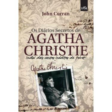 Imagem de Livro - Os diários secretos de Agatha Christie