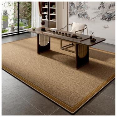 Imagem de SPXMQSS Tapete para quarto, resistente à sujeira, tapetes para sala de estar, antiderrapante, lavável, para sala de estar, quarto, sala de jantar, escritório, 200 x 300 cm