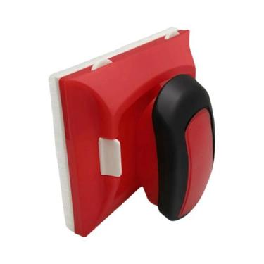 Imagem de Pincel De Nylon Vermelho Para Pintura De Bordas Em Interiores De Casa 