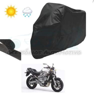 Imagem de capa de cobrir proteção máxima para yamaha fz6 - g.j acessorios automo
