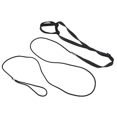 Imagem de Alomejor Trela ​​de Pássaros, Corda Voadora de Nylon Ajustável Com Fivela de Metal, Equipamento de Treinamento Ao Ar Livre para Calopsitas Pássaros Médios (M)