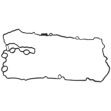 Imagem de INFINAUTO Junta da tampa da válvula, junta de vedação da válvula da cabeça do cilindro nº 11128618519 para BMW 330e Sedan (F30) 2016-2018 preta, junta da tampa do balancim 1 peça