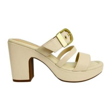 Imagem de Tamanco Modare Napa Conforto e Elegância em Cada Passo-Feminino