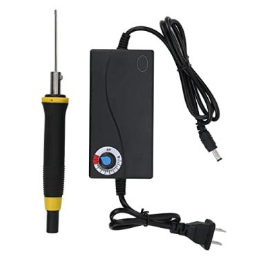 Imagem de Luocute Cortador Elétrico de Fio Quente, Caneta de Corte de Espuma de 36 W para Placa de Poliestireno e Algodão Pérola Com Cabo Ergonômico e Aquecimento (Ferro de solda elétrico com cabo de plástico)