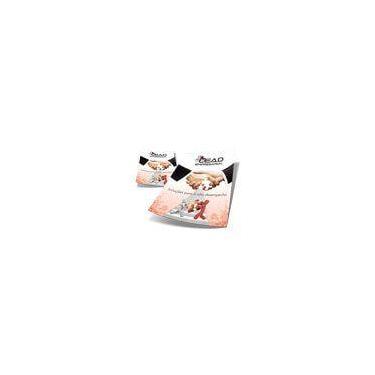 Imagem de Panfletos Couchê 90g Sem Verniz 300x210mm 4x4 1000 Unidades - Corpel