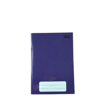 Imagem de Caderneta Caderno Capa Dura Brochura 1/4 Tilibra Roxo