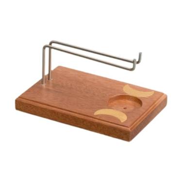 Imagem de FLCPJGV Suporte para Velas, Base Estável para Incensos, Peça Central para Mesa.