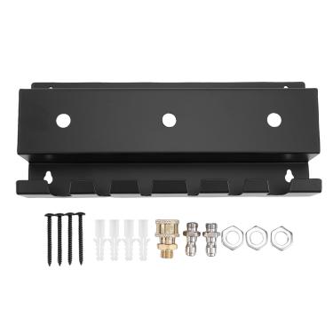 Imagem de Garosa Suporte de Arma para Lavadora de Pressão, Rack de Armazenamento Montado na Parede para Acessórios de Lavadora de Pressão, Pontas de Bico de Canhão de Espuma e Varinha de Extensão