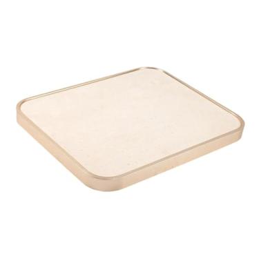 Imagem de Hailong Ming Bandeja de Veludo Leve E Elegante para Exibição de Joias, Ideal para Domésticas, em Uma Mesa Ou em Uma Loja. Suporte para Anéis E Expositor, 164 Slots Bege