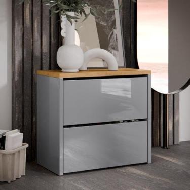 Imagem de Armário Sapateira Organizadora Mel 2 Portas Basculante Hall de Entrada