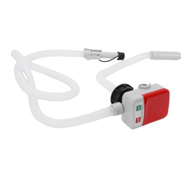 Imagem de Greensen Bomba de Transferência de Combustível, Sensor de Parada Automática 3.2GPM Taxa de Fluxo Alimentado por Bateria USB C, Com Mangueira de 51in 3 Adaptadores, para Gasolina Derv