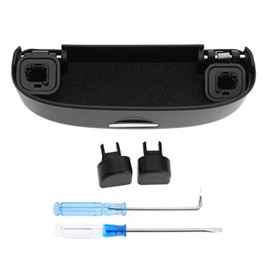 Imagem de SING F LTD Estojo de óculos de sol com ferramentas de instalação compatível com Toyota CHR, Corolla, RAV4, Yaris, Camry, caixa de armazenamento de óculos de sol, organizador de acessórios interiores