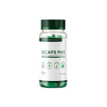 Imagem de SECAPS Max – Suplemento Alimentar em Cápsulas, 60 CAPS. (500 mg) – Versão Premium para rotina intensificada