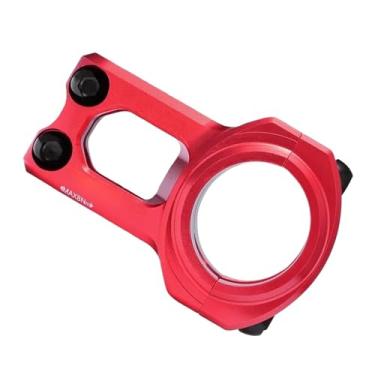 Imagem de Mesa para MTB (Mountain Bike Road Bike) 31,8mm 35mm para Downhill, 0 Graus, 35mm de Comprimento, Acessórios para Ciclismo XC AM(35MM RED)