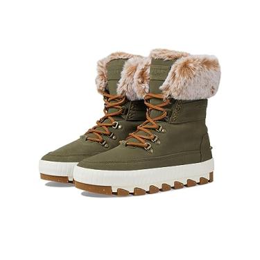 Imagem de Sperry Bota de neve feminina Torrent com cadarço, Oliva, 37