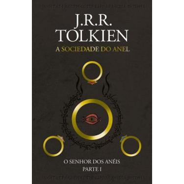 Imagem de Livro - O Senhor dos Anéis: A Sociedade do Anel - HarperCollins