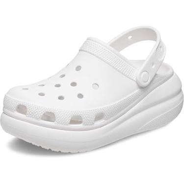 Imagem de Iconic Croc Comfort Classic Crush Clog Branco