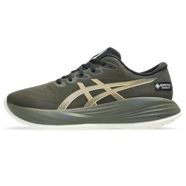 Imagem de ASICS Tênis de corrida masculino Gel-Cumulus 27, 38, marrom pedra/verde sussurro