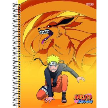Imagem de Caderno universitario 1m cd ba 80f naruto sao domingos 10281 - Animati