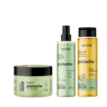 Imagem de Labotrat Dia a Dia Pistache Esf 300ml + Body 190ml + Óleo de Banho 200