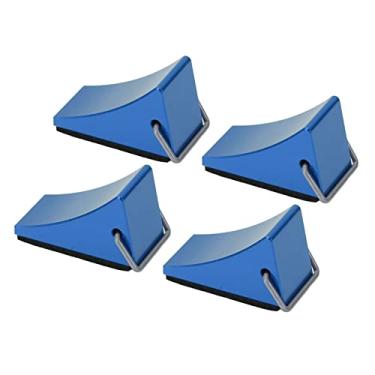 Imagem de Zerodis Calço de Roda de Liga de Alumínio RC, Acessórios de Carro de Controle Remoto Universal, Resistente Ao Desgaste, Brinquedo e Jogo de 4 Peças (#1)