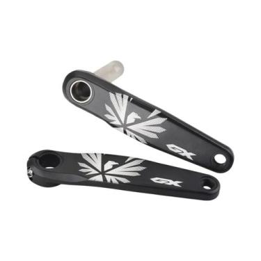 Imagem de Pedivela GOLDIX 170/175mm Com Coroa De Montagem Direta 30-38T Para Bic