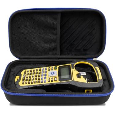 Imagem de Capa rígida compatível com acessórios de impressora de etiquetas portáteis Brady M210/BMP21-PLUS/ M210 LAB (apenas capa)