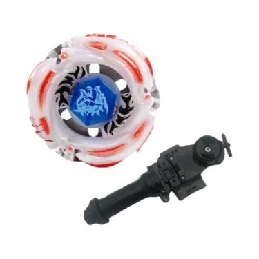 Imagem de Brinquedo De Topo Giratório De Metal Fafnir Bey Blade Da Série Constel