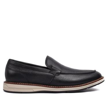 Imagem de Sapato Masculino Ferracini Slip On Kingston Preto, Preto, 39