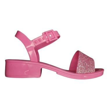 Imagem de Sandália De Salto Infantil Disney Charming Glitter  23397