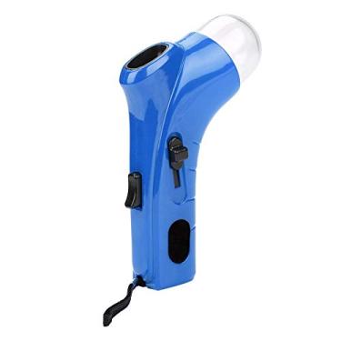 Imagem de Alomejor Alimentador para Cães, Tratamento Interativo ABS Com Capa Transparente para Treinamento de Cães e Brincadeiras, 3 Opções de Cores para Jogos de Distribuição de Lanches (Azul)